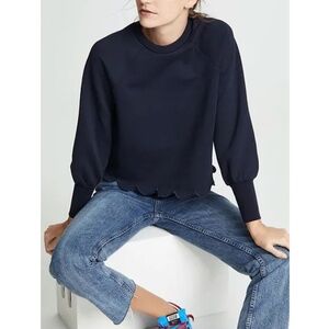 Frame Elevated  Crew Neck Sweatshirt